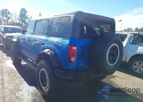 2022 Ford Bronco from USA, damaged, VIN 1FMDE5DH3NLB79376